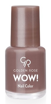 Lakier do paznokci Golden Rose 6ml WOW trwały 45