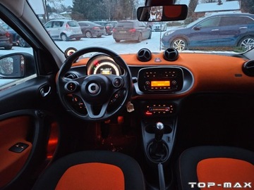 Smart Forfour II Hatchback 1.0 mhd 71KM 2015 Smart Forfour Fajny i oszczedny w bogatej wersji Benzyna 71KM, zdjęcie 13