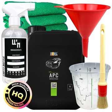 ADBL APC УНИВЕРСАЛЬНОЕ СИЛЬНОЕ ОЧИСТЯЩЕЕ СРЕДСТВО 5л