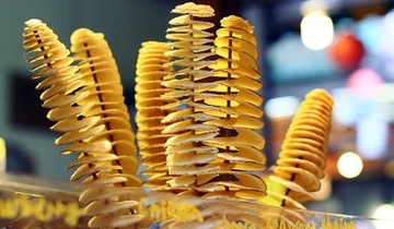 Машина для фигурных картофельных чипсов