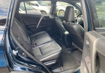 Toyota RAV4 IV MPV Facelifting 2.5 Hybrid 197KM 2018 Toyota RAV4 TOYOTA RAV4 2.5 Hybryda 197KM, zdjęcie 11