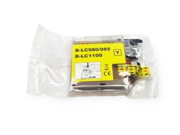 Чернила LC980Y/LC985Y/LC1100Y