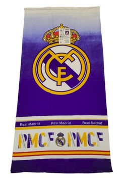 RĘCZNIK REAL MADRYT 100% Bawełna DUŻY 70 x 140 cm