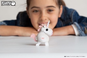 3D-пазл «Синий единорог» Eco Edu