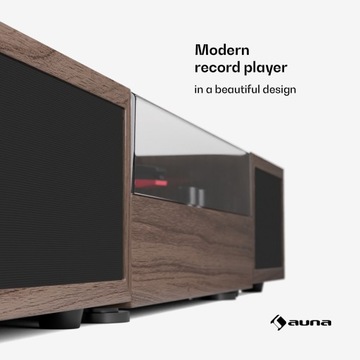 auna TT-Play 2x10 Вт BT RCA-выход #3667