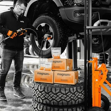 Порошок для балансировки шариковых колес MAGNUM 240 г.