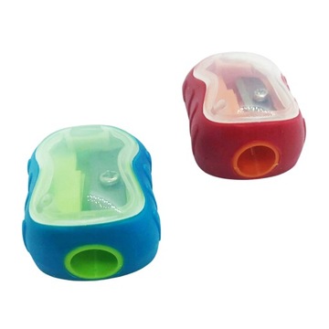 ОДИНАРНАЯ ТОЧИЛКА С УДОБНЫМ КОНТЕЙНЕРОМ ДЛЯ СМЕСИ ASTRA 1 шт.