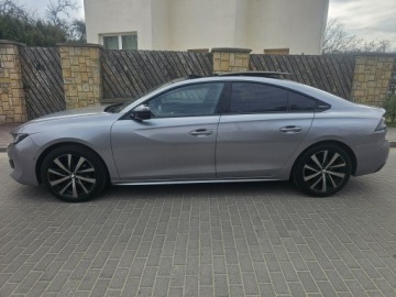 Peugeot 508 II Sedan 1.6 Puretech 180KM 2020 Peugeot 508 1.6 84 tkm 180PS ACC KAMERA PANORAMA $, zdjęcie 4