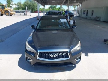 Infiniti Q50 II 2018 Infiniti Q50 2018 INFINITI Q50 3.0t LUXE RWD 3.0 Benzyna 300KM, zdjęcie 1