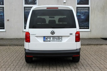 Volkswagen Caddy IV Kombi Maxi 2.0 TDI SCR BlueMotion Technology 102KM 2020 Volkswagen Caddy Salon PL 1WŁ FV23% Gwarancja, zdjęcie 4