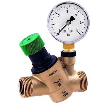 Reduktor ciśnienia 3/4 MANOMETR Honeywel D04FM-3/4
