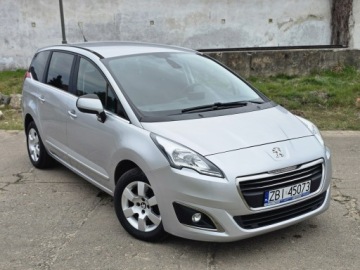 Peugeot 5008 I Minivan Facelifting 1.6 BlueHDi 120KM 2016 Peugeot 5008 7miejsc*sprawny*bezwypadkowy, zdjęcie 16