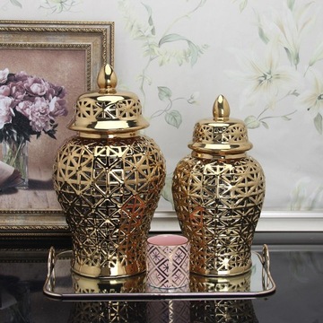 2 керамические вазы для хранения полых имбирных баночек