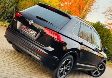 Volkswagen Tiguan II SUV 2.0 TDI 150KM 2019 Volkswagen Tiguan 2,0TDI Full Led BlisLine.Assist Kamery360 Gwarancja Supe, zdjęcie 8