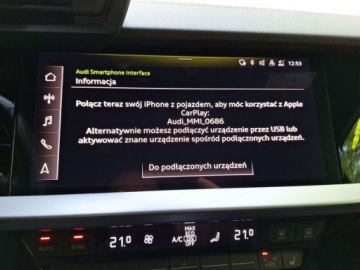 Audi A3 8Y S3 Limousine 2.0 TFSI 310KM 2021 Audi S3 Limousine 2.0 TFSI quattro Matrix LED FV 23 2.0 Benzyna 310KM, zdjęcie 21