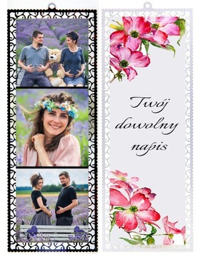 ЗАКЛАДКА С ВАШИМИ ФОТОГРАФИЯМИ - МЕТАЛЛ