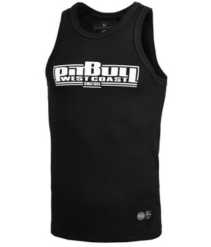 Męski Tank Top Koszulka Pitbull RIB BOXING Bezrękawnik Podkoszulek_L