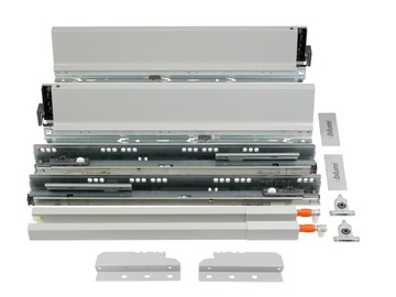 BLUM TANDEMBOX 500 MM ŚREDNI + RELINGI BOK ANTARO
