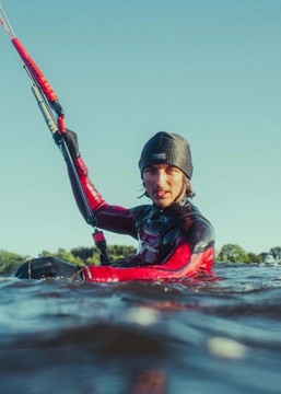 Czapka neoprenowa Prolimit Chinstrap Black - S