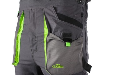 Эластичный комбинезон Рабочие брюки «Классический стрейч-тонкий» размер. 52