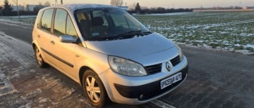 Renault Scenic II 2006 Renault Scenic Renault Scenic ll 1.9DCI 2006r, climatronic 1.9 Diesel 115KM, zdjęcie 1