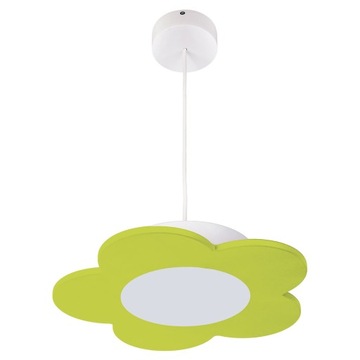 LAMPA WISZĄCA SUFITOWA ŻYRANDOL PLAFON KWIATUSZEK