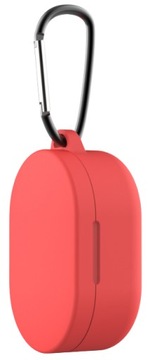 Силиконовый чехол Xiaomi Redmi AirDots + крючок