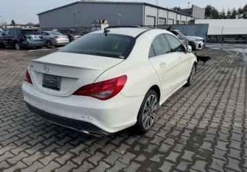 Mercedes CLA C117 Coupe Facelifting 2.0 250 211KM 2018 Mercedes-Benz CLA 2018 MERCEDES-BENZ CLA 250 - W POLSCE, po oplatach i akc
