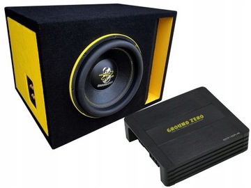 Ground Zero GZHW 30SPL-SZ subwoofer 30cm wzmak