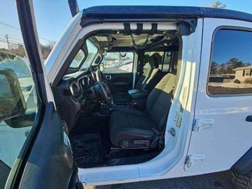 Jeep Wrangler IV 2019 Jeep Wrangler Unlimited Sport S 2019 3.6 Benzyna 285KM, zdjęcie 9