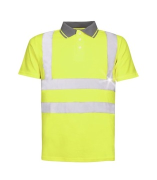 Koszulka Robocza Odblaskowa POLO Ardon REF201 M