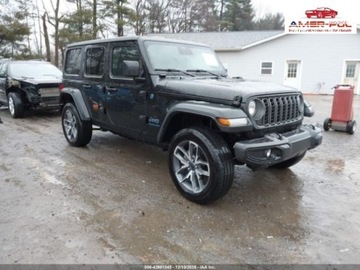 Jeep Wrangler IV 2025 Jeep Wrangler SPORT S, 4XE, od ubezpieczalni 2.0 Hybryda 270KM