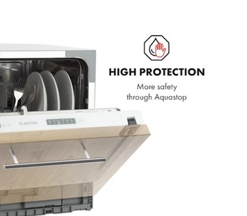 Отдельностоящая посудомоечная машина Klarstein Amazonia 6 Secret