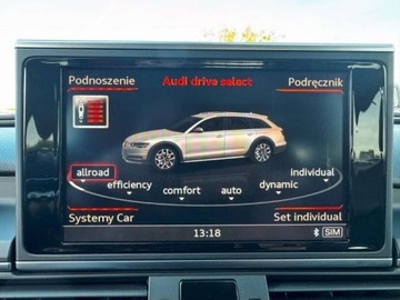 Audi A6 C7 Allroad quattro facelifting 3.0 TDI clean diesel 272KM 2015 Audi A6 Allroad FV23 SalonPL Pneumatyka S-line od Dealera 3.0 Diesel, zdjęcie 13