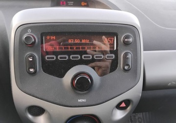 Toyota Aygo II Hatchback 5d 1.0 VVT-i 69KM 2017 Toyota Aygo 122017r,SALON POLSKA1.0 Benzyna. Uszkodzony przod i lewy bok., zdjęcie 11