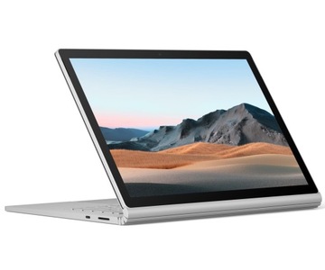 Ноутбук Microsoft Surface Book 3 13,5 дюйма, Intel Core i7, 16 ГБ/256 ГБ, серебристый