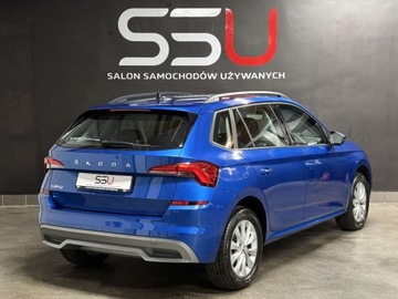 Skoda Kamiq Crossover 1.5 TSI 150KM 2022 Skoda Kamiq 1.5 TSI 150 KM VAT 23 Ambition Kamera Full LED Alu Gwarancja S, zdjęcie 9