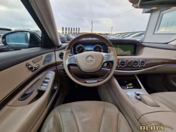 Mercedes Klasa S W222 Limuzyna 350 Blue TEC 258KM 2014 Mercedes-Benz Klasa S S350 CDI Bi-Xenon Panorama dach , Skory, Zadbany, zdjęcie 20