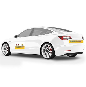 МАГНИТ для АВТО, авто, магнитная реклама, 60х30