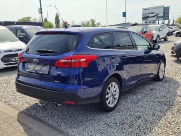 Ford Focus III Kombi Facelifting 1.5 EcoBoost 150KM 2017 Ford Focus 1.5 EcoBoost 150Ps Navi Alu Ledy Sliczny Gwarancja 1.5 Benzyna, zdjęcie 32