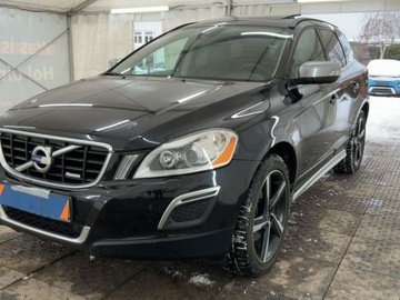 Volvo XC60 I SUV 2.0 D3 163KM 2012 Volvo XC 60 R-design Panorama Automat Xenon Serwis Gwarancja 2.0 Diesel