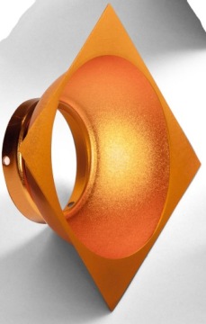 AZZARDO AZ0831 Hugo R (gold) Odbłyśnik