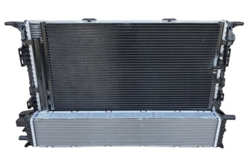 KOMPLET CHLADIČ + VENTILÁTOR AUDI A6 C7 2010- 3.0 V6 TFSI 8K0121251H