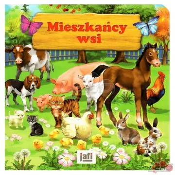 BAJKA MIESZKAŃCY WSI TWARDE KARTKI