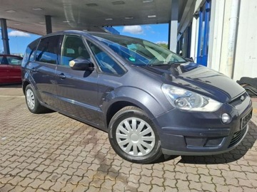 Ford S-Max I Van 2.0 i 16V 145KM 2008 Ford S-Max Piekny klimatyzacja bez rdzy 2.0 Benzyna 145KM