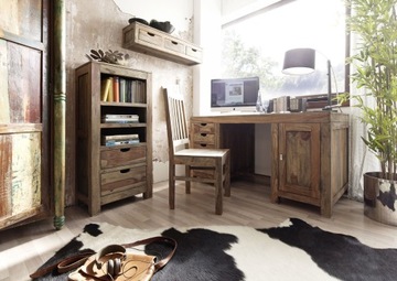 Вешалка деревянная Новые Комоды Столы серия GREY