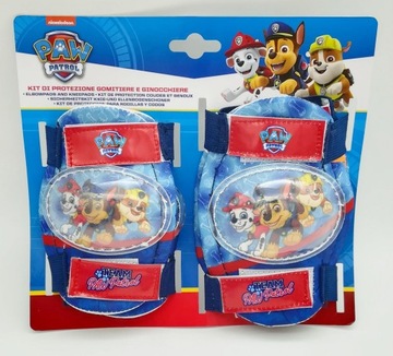 Ochraniacze na łokcie i kolana Paw Patrol uniwersalny niebieski