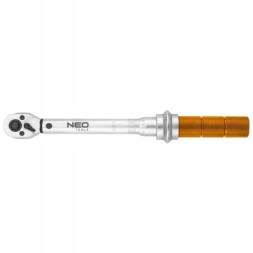 NEO Klucz dynamometryczny 1/4' 5-25 Nm 08-822