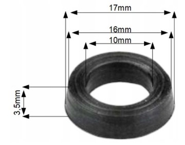ПРОКЛАДКА ГАЗОВОГО ЦИЛИНДРА