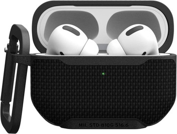 Etui UAG pokrowiec Nylonowy Hard case +Karabińczyk do Apple Airpods Pro 2G
